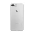 Spigen - Air Skin Case for Apple® iPhone® 7 Plus - Soft clear - Larger Front
