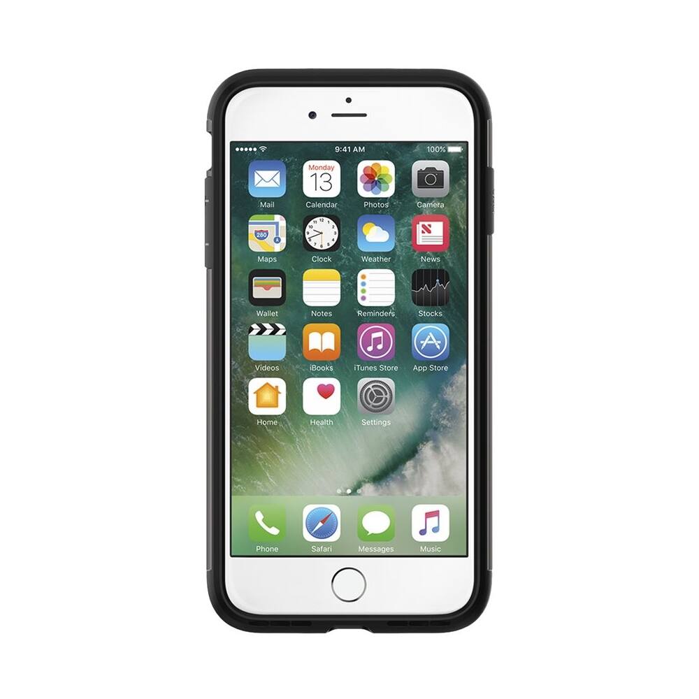 slim armor case for apple iphone 7 plus and iphone 8 plus - gunmetal slim armor case for apple iphone 7 plus and iphone 8 plus - gunmetal