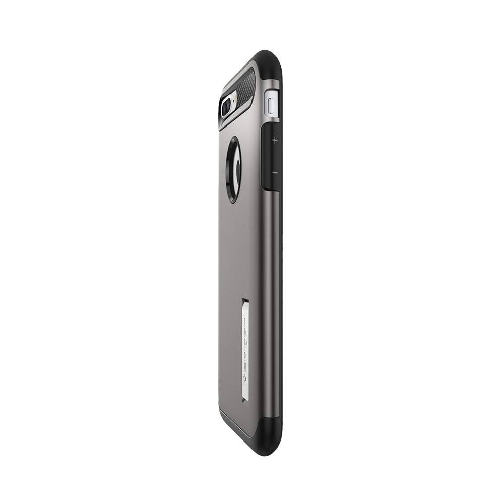 slim armor case for apple iphone 7 plus and iphone 8 plus - gunmetal slim armor case for apple iphone 7 plus and iphone 8 plus - gunmetal
