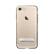 Front. Spigen - Crystal Hybrid Case for Apple® iPhone® 7 and iPhone® 8 - Champagne gold.