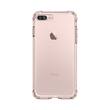 Spigen - Crystal Shell Case for Apple® iPhone® 7 Plus - Crystal rose - Larger Front