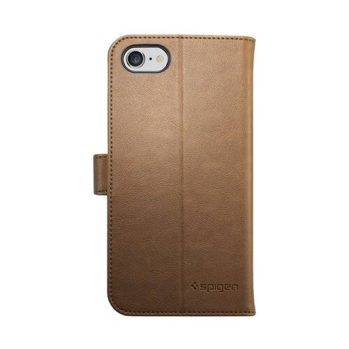 spigen wallet s for apple iphone 7 brown 042cs20546 best buy spigen wallet s for apple iphone 7 brown 042cs20546 best buy