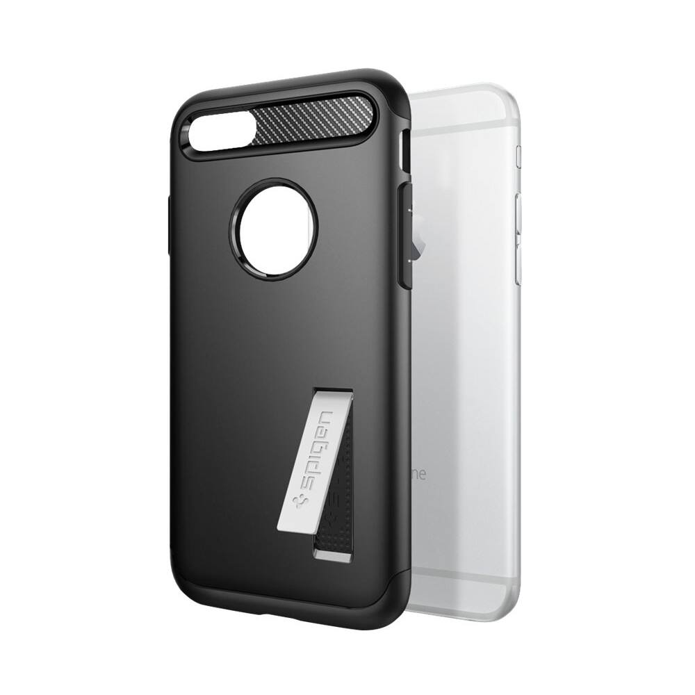 Customer Reviews Spigen Slim Armor Case for Apple® iPhone® 7 Black