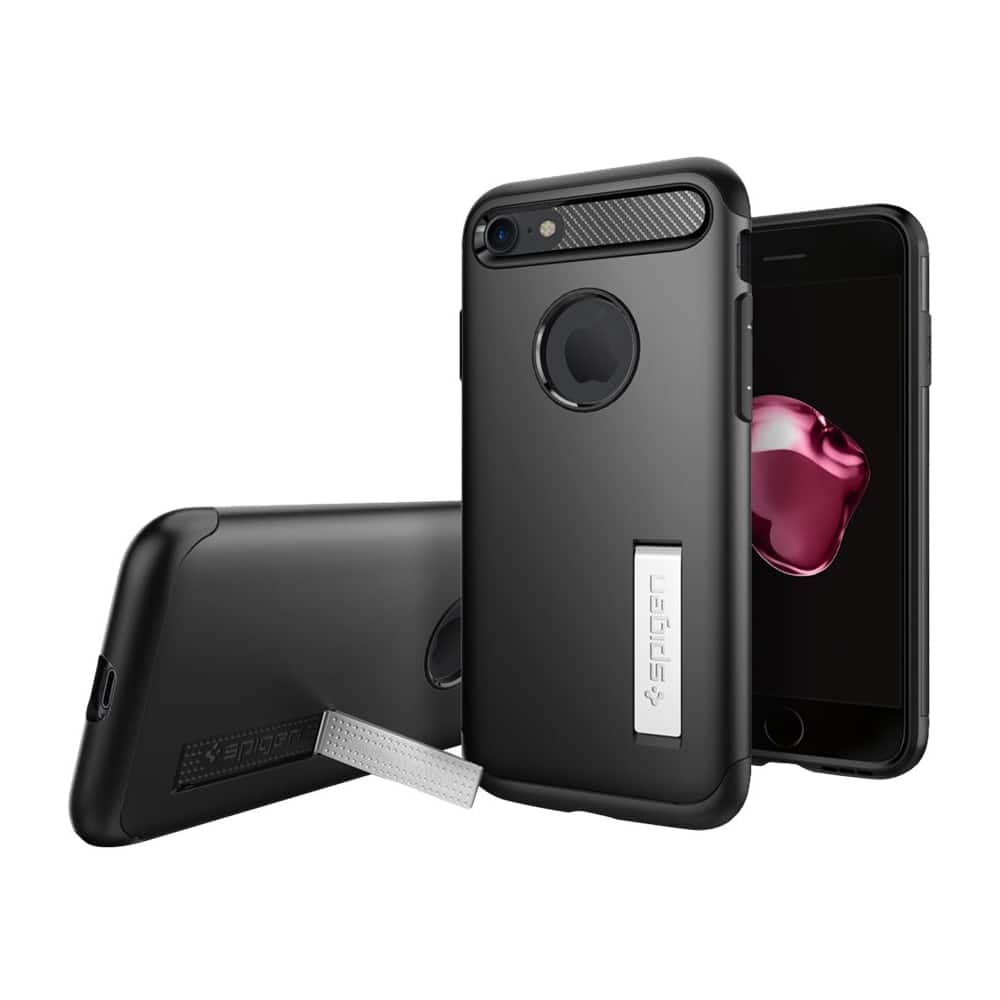 iphone 7 case spigen black