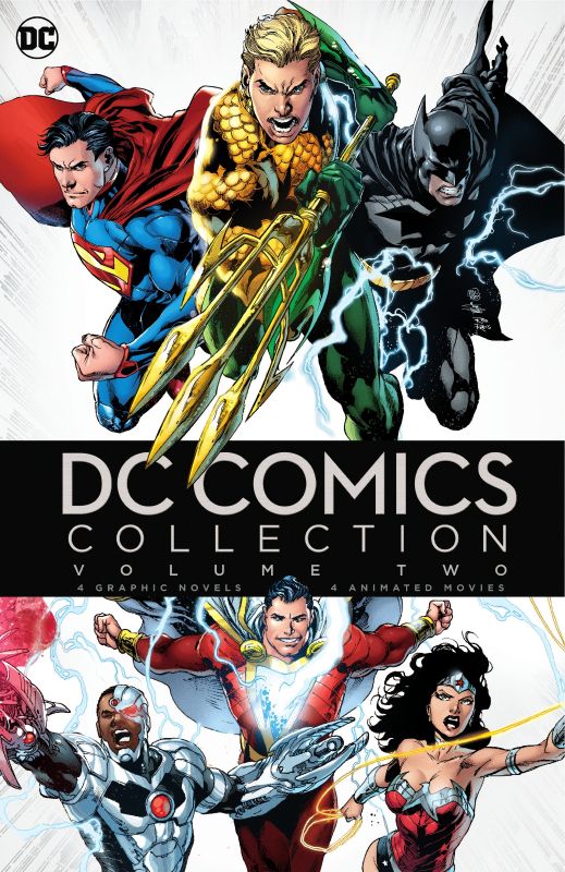  DC Comics Collection: Vol. 2 [Includes 4 Graphic Novels] [Blu-ray]