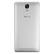 Back. BLU - Energy XL 4G with 64GB Memory Cell Phone (Unlocked) - Silver.