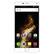 Front. BLU - Energy XL 4G with 64GB Memory Cell Phone (Unlocked) - Silver.