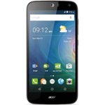 Front Zoom. Acer - Liquid Z630 4G LTE with 16GB Memory Cell Phone (Unlocked) - Black.
