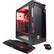 Front. CyberPowerPC - Gamer Ultra Gaming Desktop - AMD FX-Series - 16GB Memory - NVIDIA GeForce GTX 1050 Ti - 2TB Hard Drive - Black/Red.