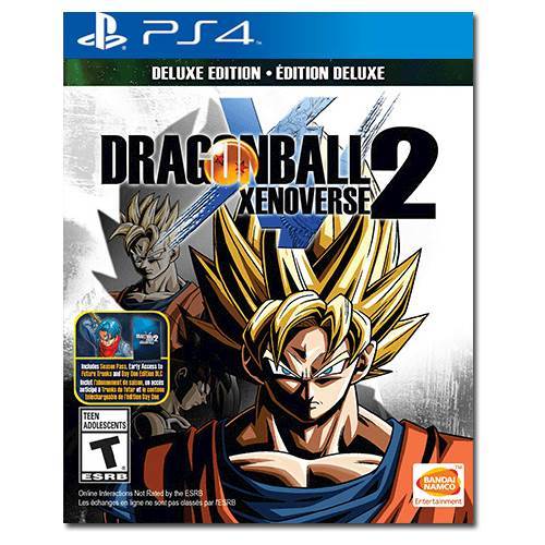 Best Buy: Dragon Ball Xenoverse 2 Deluxe Edition PlayStation 4 [Digital]  Digital Item