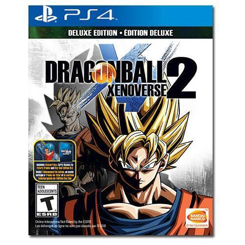 Best Buy: Dragon Ball Xenoverse 2 Deluxe Edition PlayStation 4 [Digital]  Digital Item