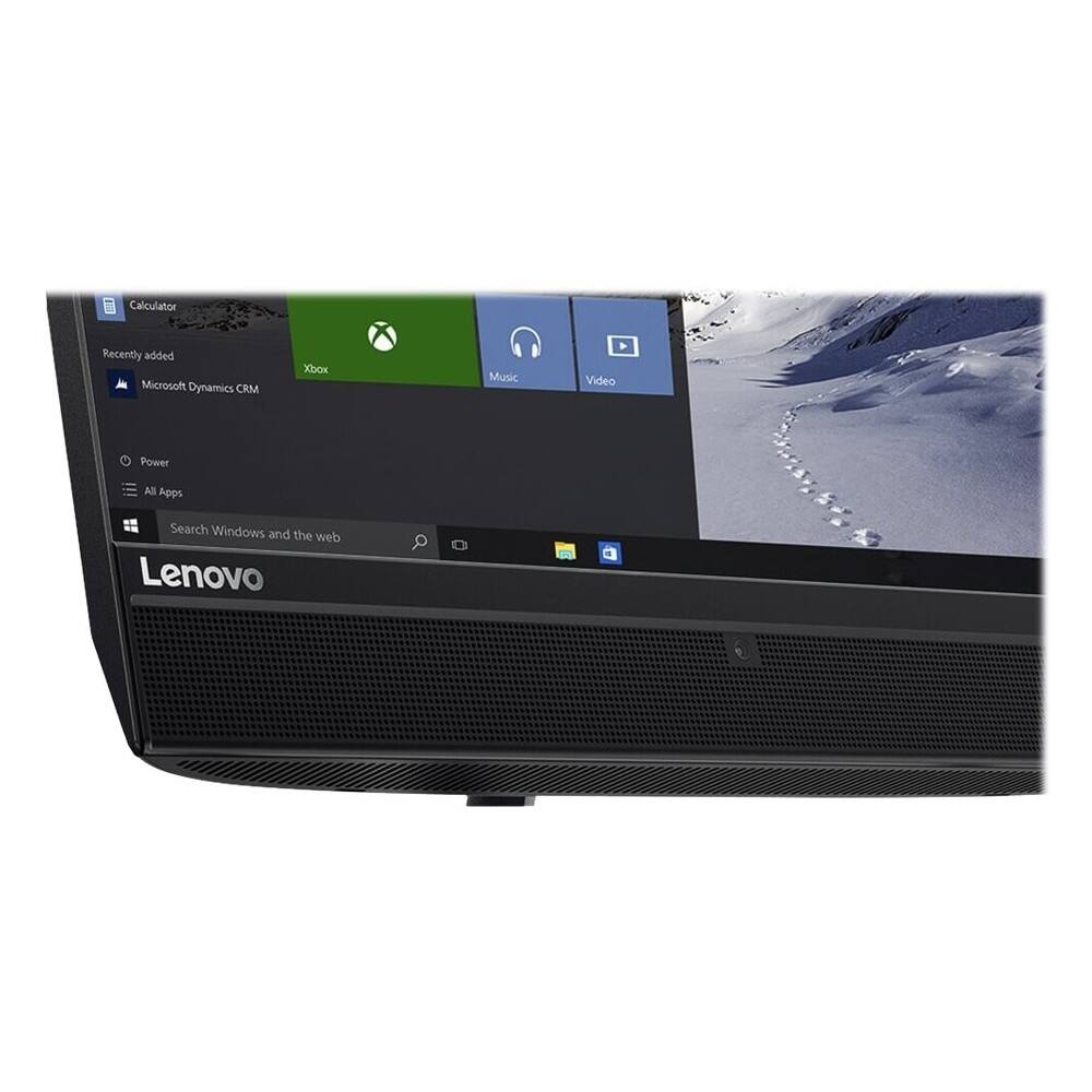  Lenovo - 510-22ISH 21.5&quot; Touch-Screen All-In-One - Intel Pentium - 4GB Memory - 1TB Hard Drive - Black