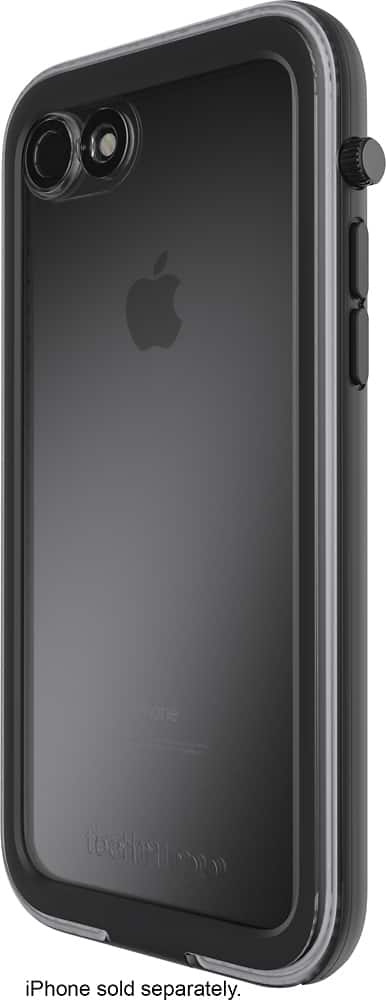 Front. Tech21 - EVO Aqua Case for Apple® iPhone® 7 - Black.