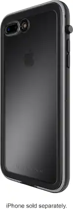 Front. Tech21 - EVO Aqua 360 Case for Apple® iPhone® 7 Plus - Black.