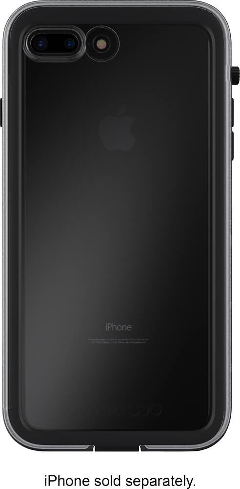 Alt View 1. Tech21 - EVO Aqua 360 Case for Apple® iPhone® 7 Plus - Black.