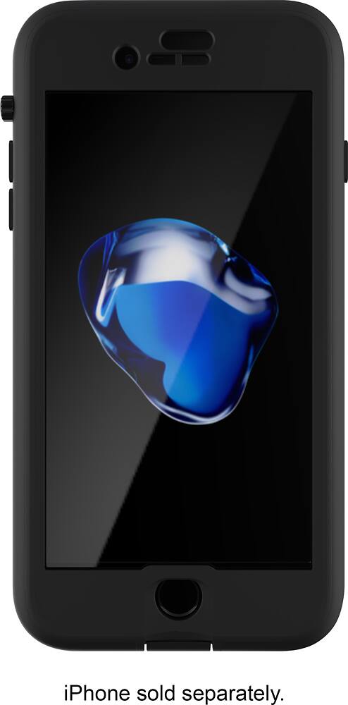Alt View 2. Tech21 - EVO Aqua 360 Case for Apple® iPhone® 7 Plus - Black.
