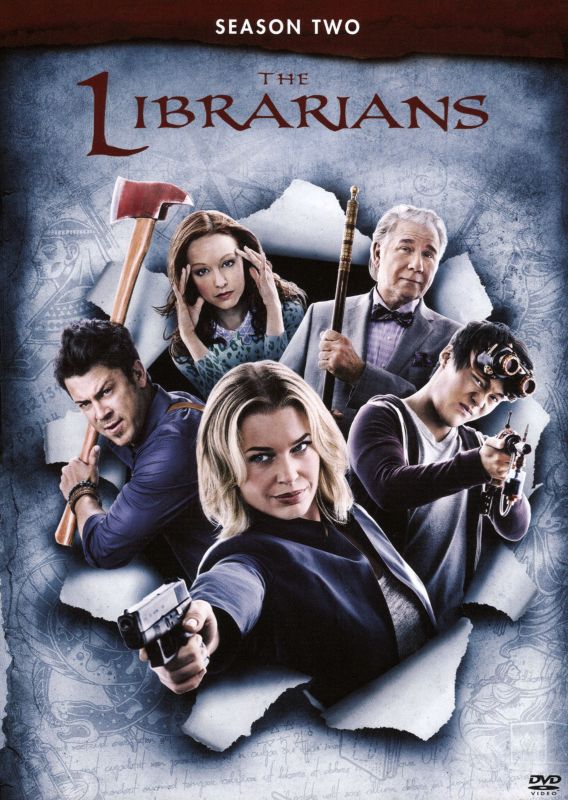  The Librarians: Season Two [3 Discs] [DVD]