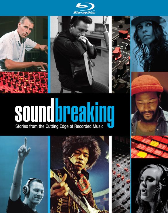  Soundbreaking: Stories from the Cutting Edge of Recorded Music [Blu-ray]