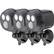 Front. Mr Beams - LED Spotlight (3-Pack) - Brown.