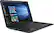Angle. HP - 17.3" Laptop - Intel Core i7 - 8GB Memory - 1TB Hard Drive - Textured linear gradient grooves in black.