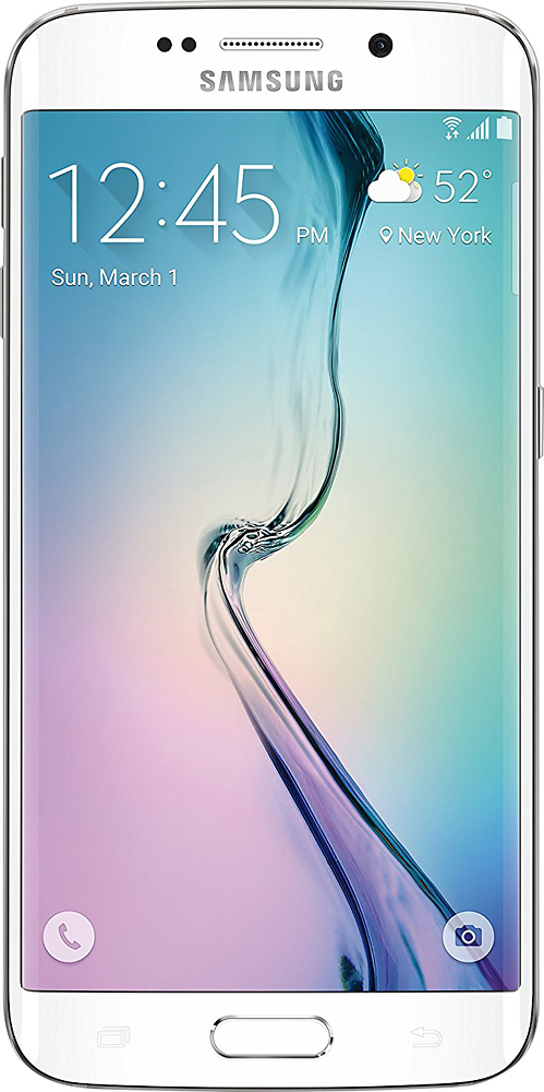 Samsung Certified Pre Owned Galaxy S6 4g Lte With 32gb Memory Cell Phone White Pearl Verizon Sm5g9vzwavzw Best Buy