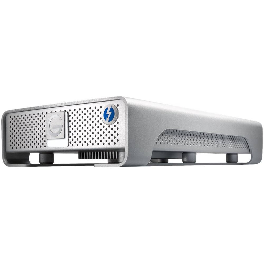 Alt View 11. G-Technology - G-DRIVE 8TB External USB 3.0 / Thunderbolt Hard Drive - Silver.