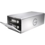 Front Zoom. G-Technology - G-Tech G-RAID 12TB 2-Bay External FireWire, Serial ATA, USB 3.0 Storage - Silver.