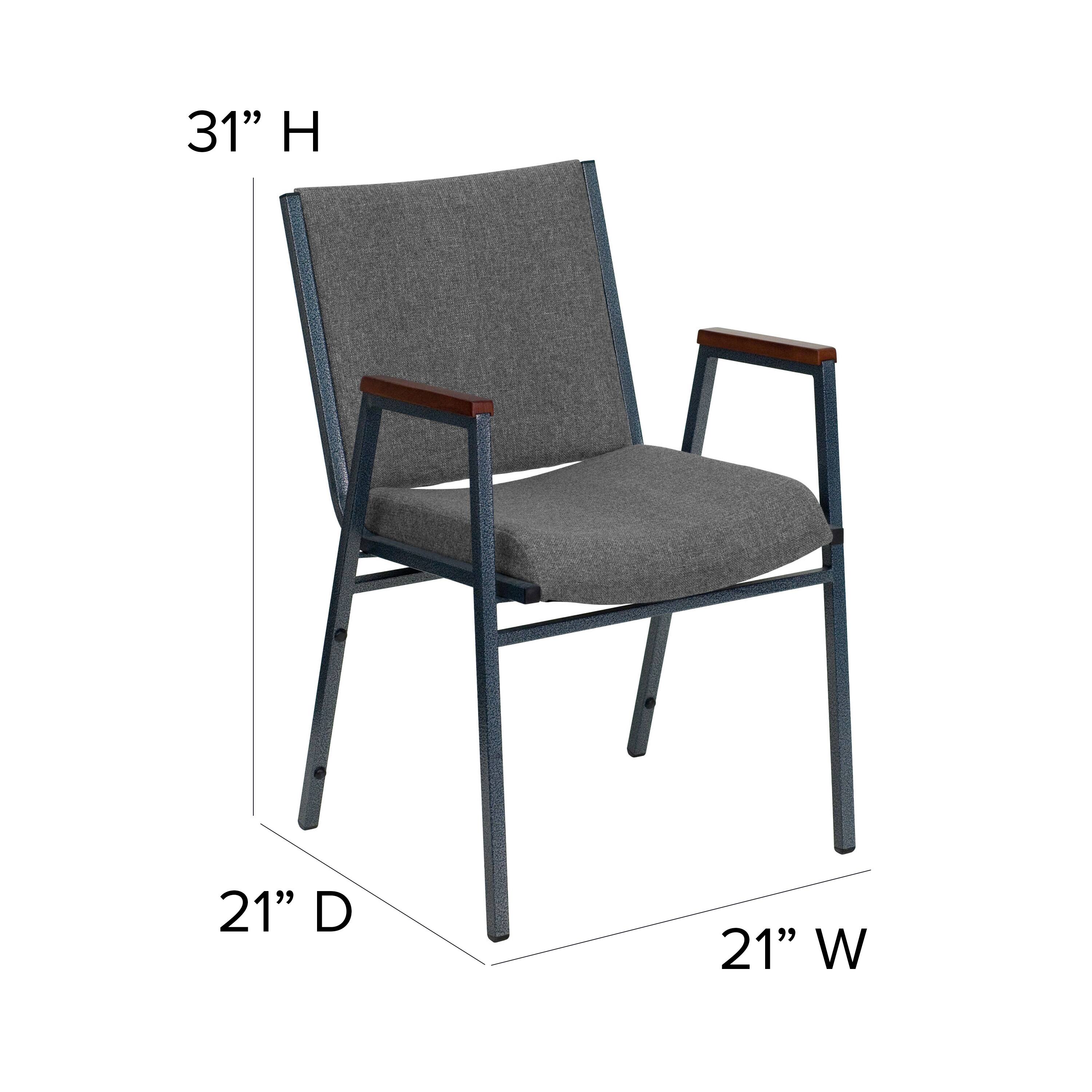 31" H  
21" D  
21" W