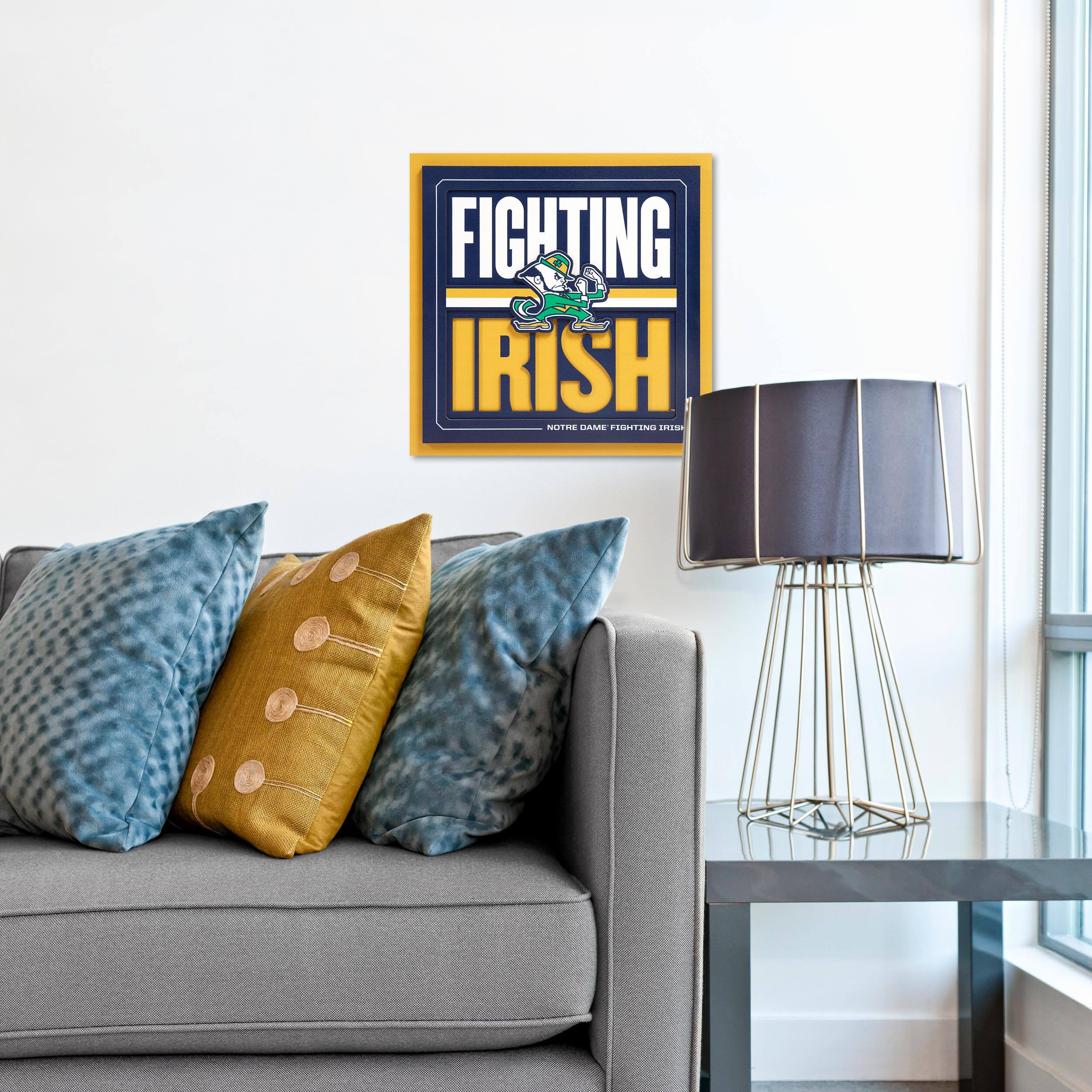 FIGHTING IRISH  
NOTRE DAME FIGHTING IRISH