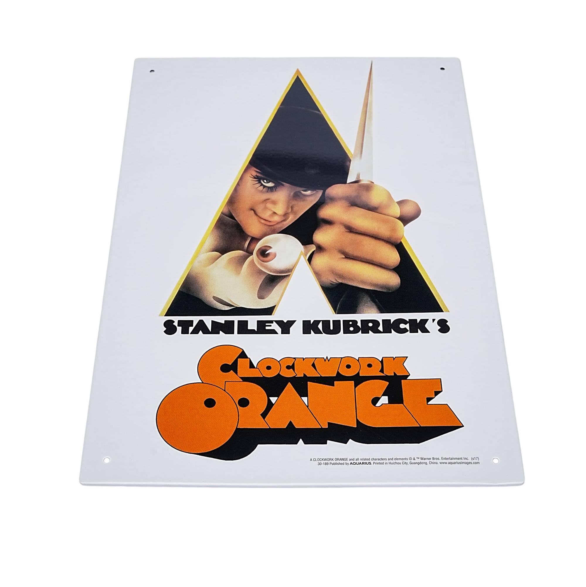 STANLEY KUBRICK'S CLOCKWORK ORANGE