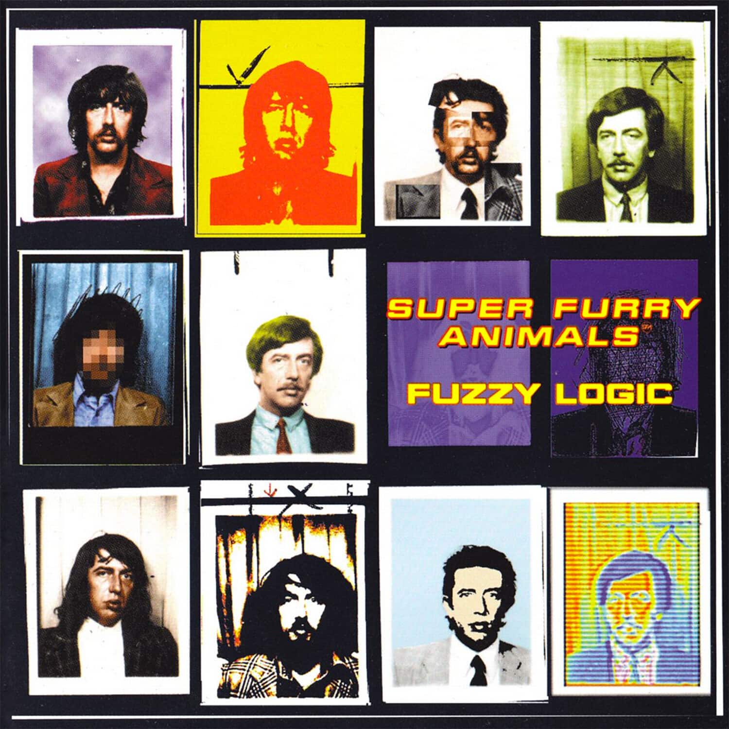 Super Furry Animals - Fuzzy Logic   - VINYL LP price history on PriceWatchPro
