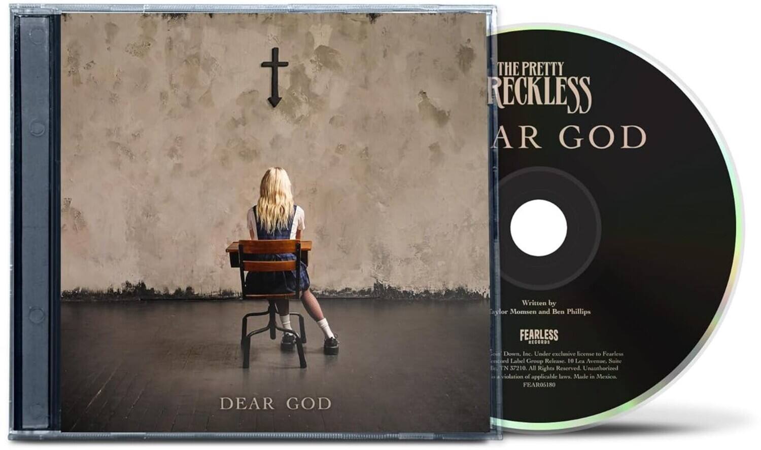 The Pretty Reckless - Dear God   - COMPACT DISCS [CD] price history on PriceWatchPro