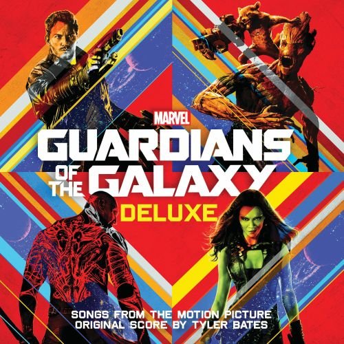 Front Standard. Guardians of the Galaxy: Deluxe [Original Motion Picture Soundtrack] [LP] - VINYL.