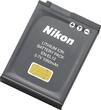 Nikon - Lithium-Ion Replacement Battery for Coolpix A900 - Black - Larger Front