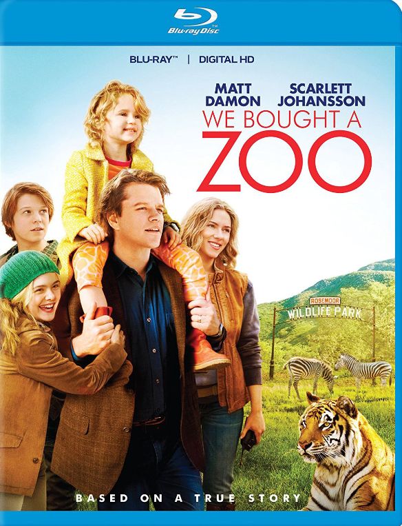  We Bought a Zoo [Blu-ray] [2011]