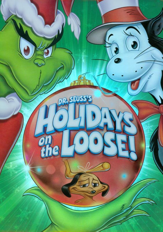  Dr. Seuss's Holidays on the Loose! [2 Discs] [DVD]