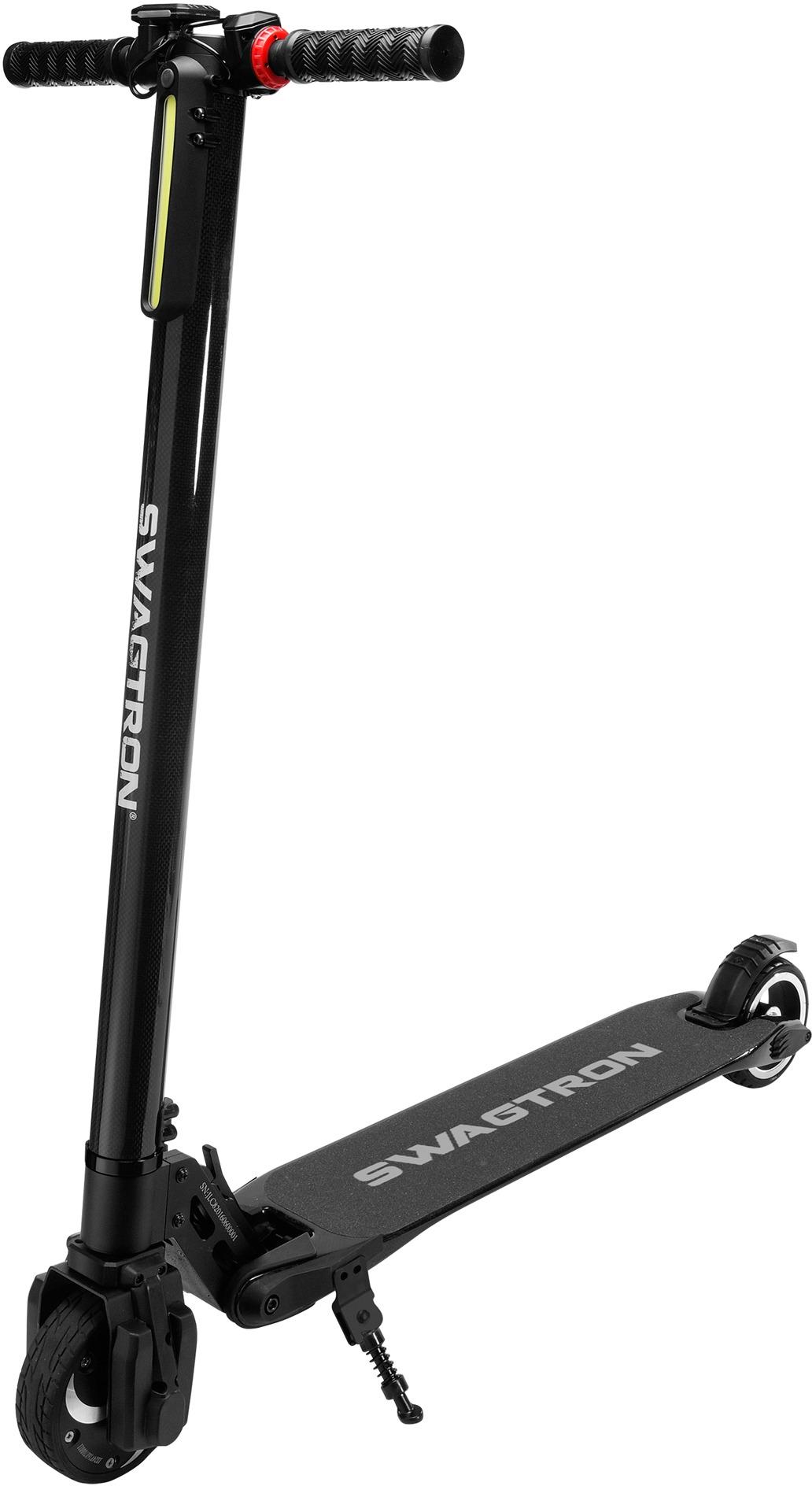 Swagtron Swagger Electric Scooter Black 