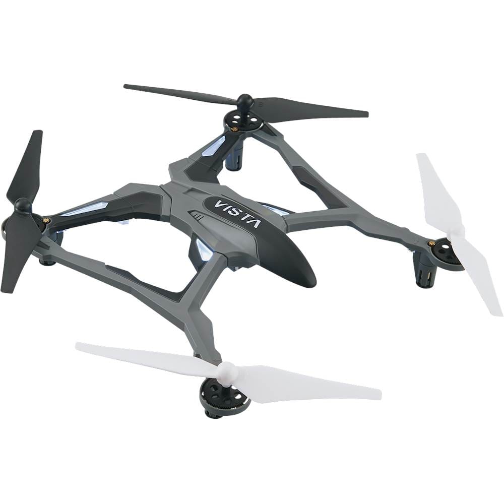 Front. Revell - Vista UAV Quadcopter with Remote Controller - White.