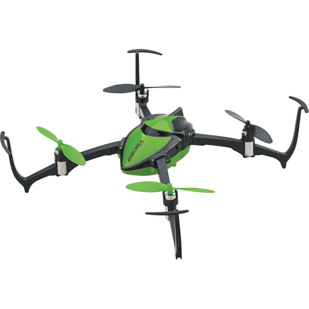 Front. Revell - Verso Quadcopter with Remote Controller - Green.