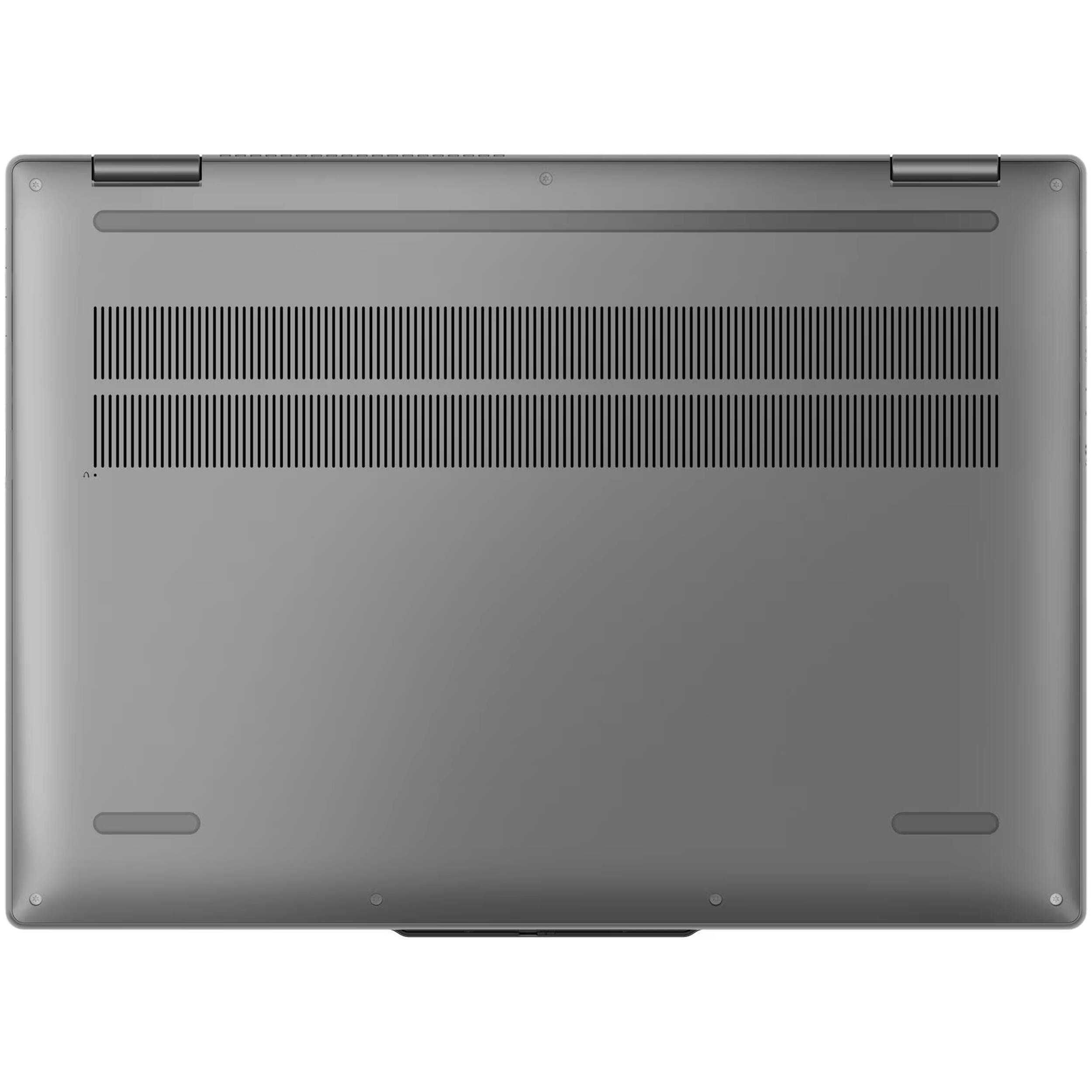 Alt View 9. Lenovo - Lenovo IdeaPad 5 2-in-1 16" Touch Laptop,Core 5 120U,16GB RAM,512GB SSD+1TB Dock Set,Backlit,Finger,Win11 Pro,Luna Grey - Luna Grey.