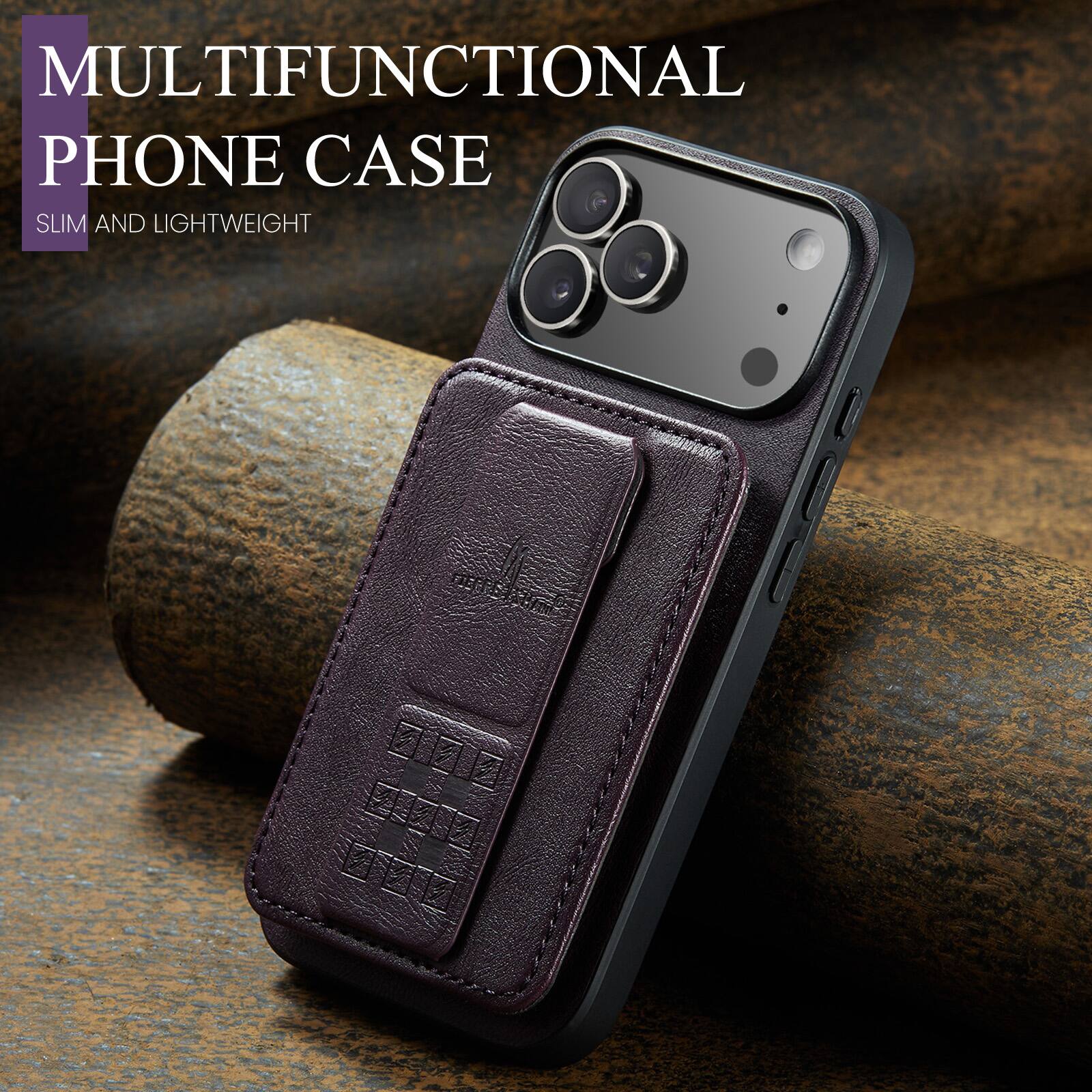 MULTIFUNCTIONAL PHONE CASE SLIM AND LIGHTWEIGHT