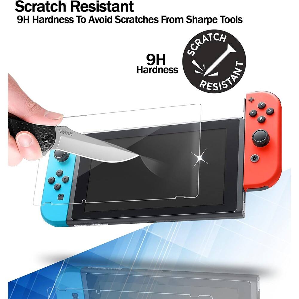Scratch Resistant  
9H Hardness To Avoid Scratches From Sharp Tools  

9H Hardness  

SCRATCH RESISTANT
