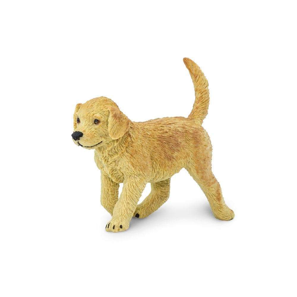 Alt View 3. Safari Ltd. - Golden Retriever Puppy Toy Figurine.