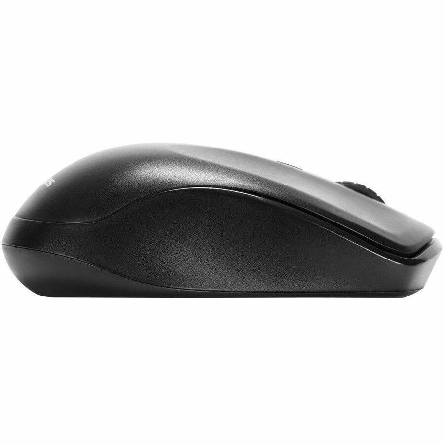 Alt View 2. Targus - KM610 Wireless Keyboard and Mouse Combo (Black) - Go cordless with a wireless keyboard-mouse combo that connects with - Black.