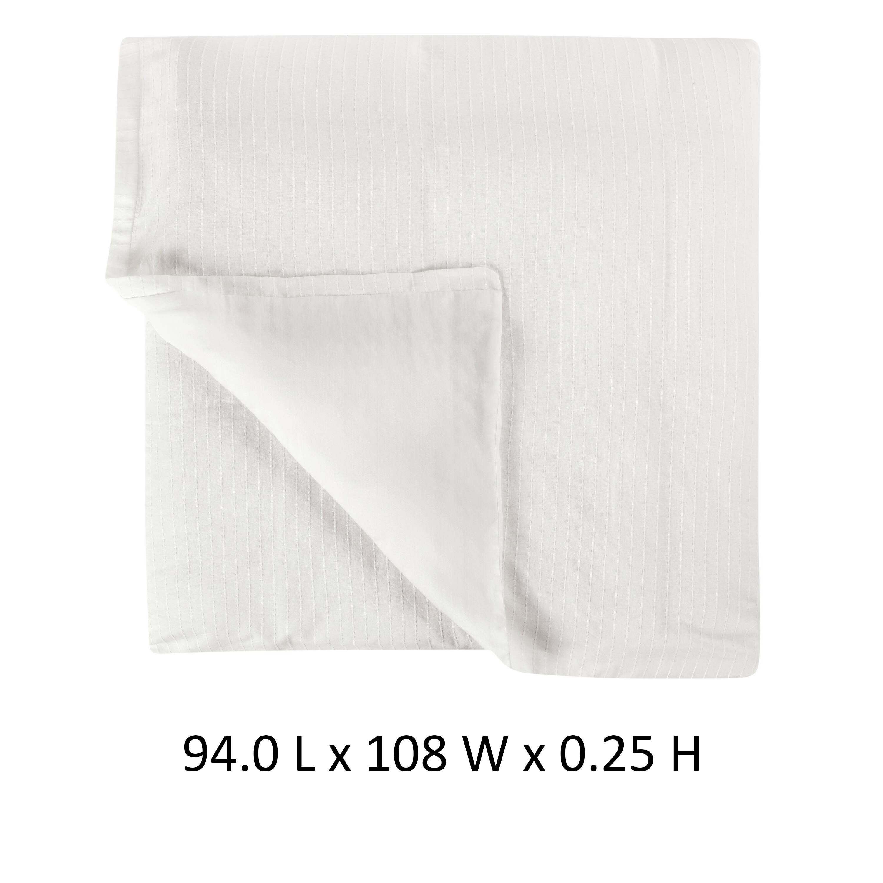94.0 L x 108 W x 0.25 H