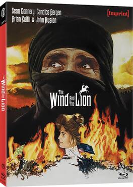The Wind and the Lion - BLU-RAY