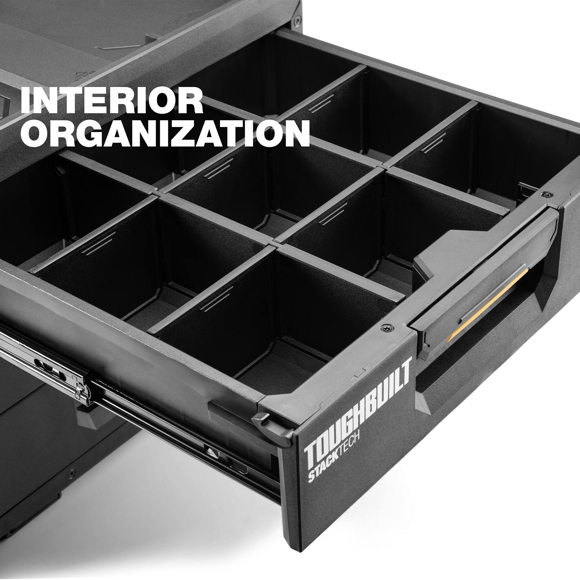 INTERIOR ORGANIZATION

TOUGHBUILT STACKTECH