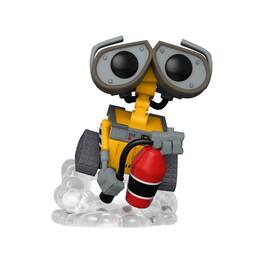 Funko - Pop! Wall E w Fire Extinguisher - Multicolor