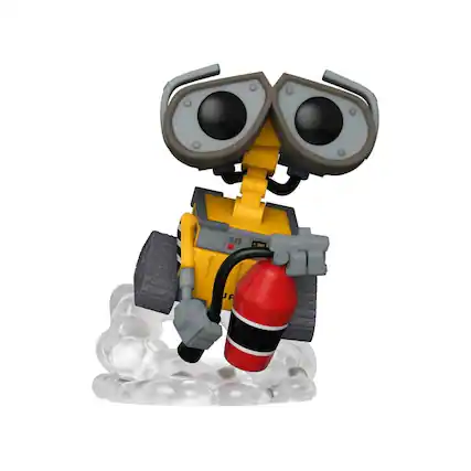 Front. Funko - Funko Pop! Wall E w Fire Extinguisher - Multicolor.