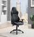 Alt View 13. OSP Home Furnishings - High Stakes Gaming Chair - Black/White.